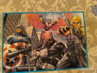 Puzzle Avengers Multi 4 Marvel Los vengadores 
