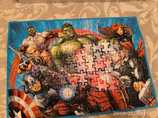 Puzzle Avengers Multi 4 Marvel Los vengadores 