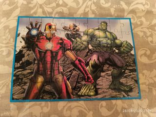 Puzzle Avengers Multi 4 Marvel Los vengadores 