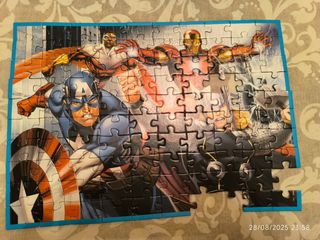 Puzzle Avengers Multi 4 Marvel Los vengadores 