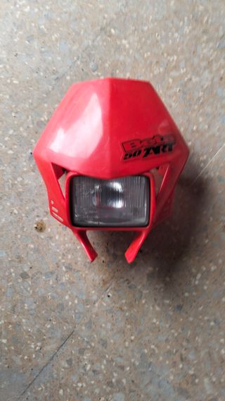 Careta Beta rrt original roja