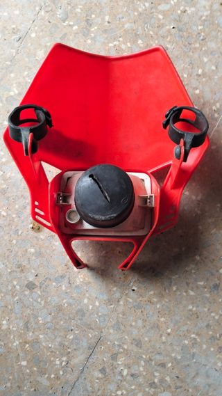 Careta Beta rrt original roja
