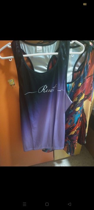 Camisetas Deportivas Multicolor