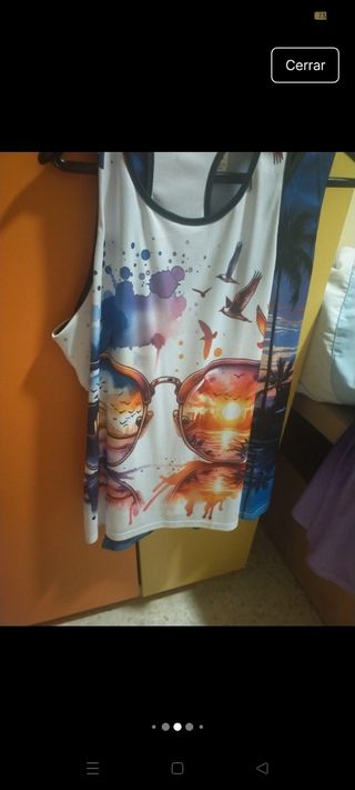 Camisetas Deportivas Multicolor