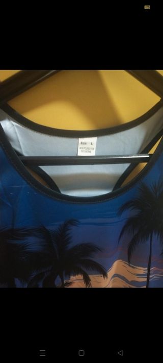 Camisetas Deportivas Multicolor