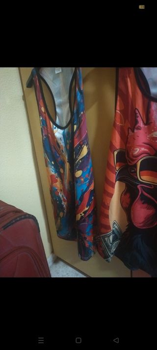 Camisetas Deportivas Multicolor