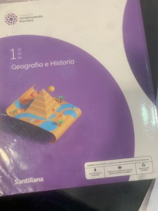 GEOGRAFIA E HISTORIA 1 ESO CONSTRUYENDO MUNDOS