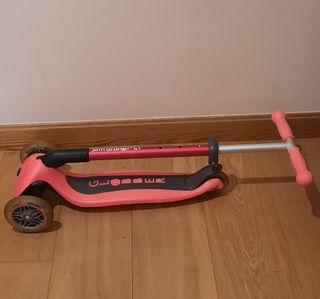 Patinete Globber infantil rosa