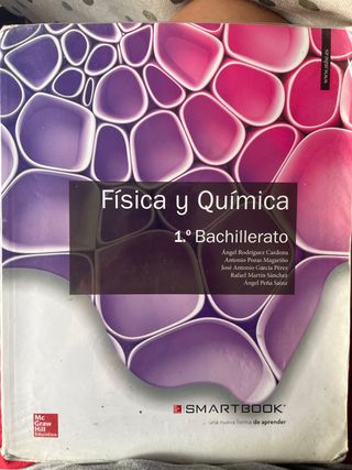 LA+SB Fisica y Quimica 1 Bachillerato