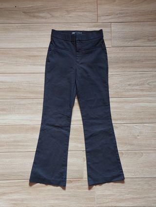 Pantaloni Zara neri a zampa