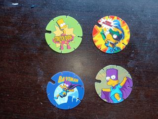 Cromos y tazos