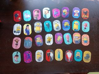 Cromos y tazos