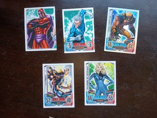 Cromos y tazos