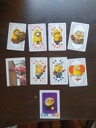 Cromos y tazos