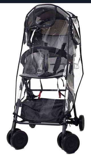 Funda lluvia, tamaño L. Carrito bebé