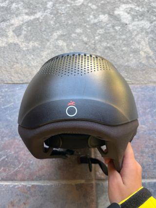 Casco equitación Fouganza negro