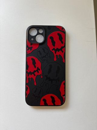 Funda iPhone 13 - Caras derretidas y rayo mcqueen
