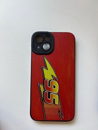Funda iPhone 13 - Caras derretidas y rayo mcqueen