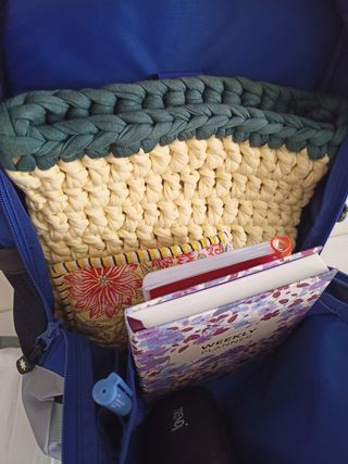 Mochila DC Shoes USA Azul Gris