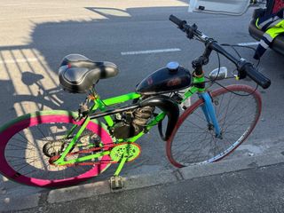Bicicleta motorizada