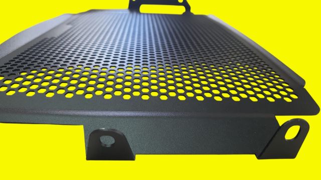 Radiador Moto - Protetor Grade