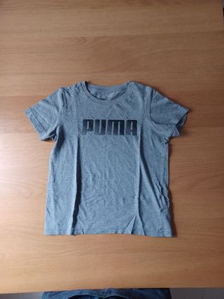 Chándal PUMA niña 12-14 años y camiseta.
