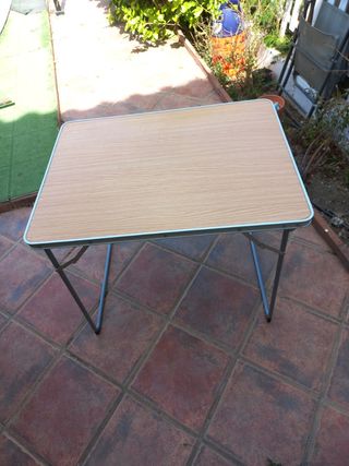 Mesa plegable camping playa