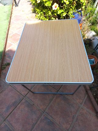 Mesa plegable camping playa
