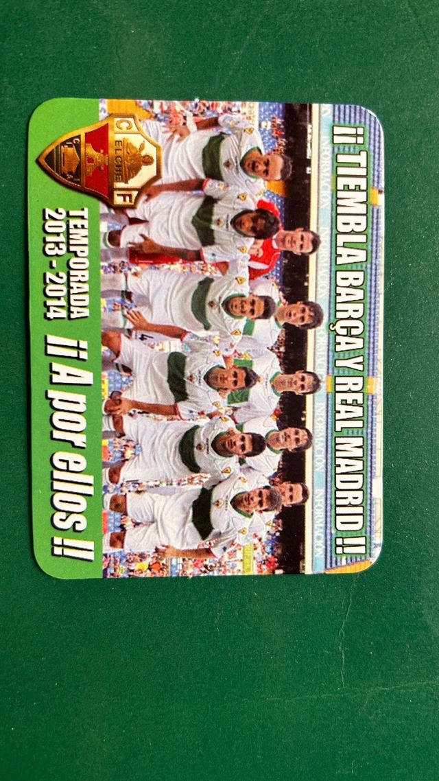 Calendario Elche CF 2013-14
