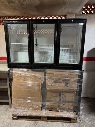Expositor frigorífico Maquimport 3 puertas