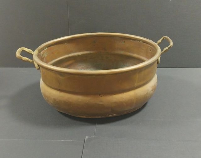 Fioriera in Rame Antica