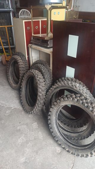 Se venden Ruedas Motocross usadas 25€ unidad