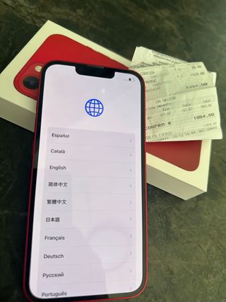 iPhone 13 rosso (rosso) 256 GB