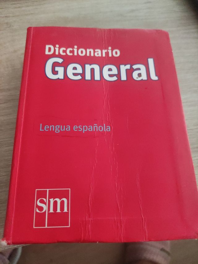 Diccionario GENERAL. Lengua española (Spanish E...