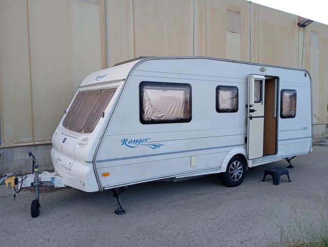Caravana Bailey Ranger 500/5 (6.300€ lista con ITV