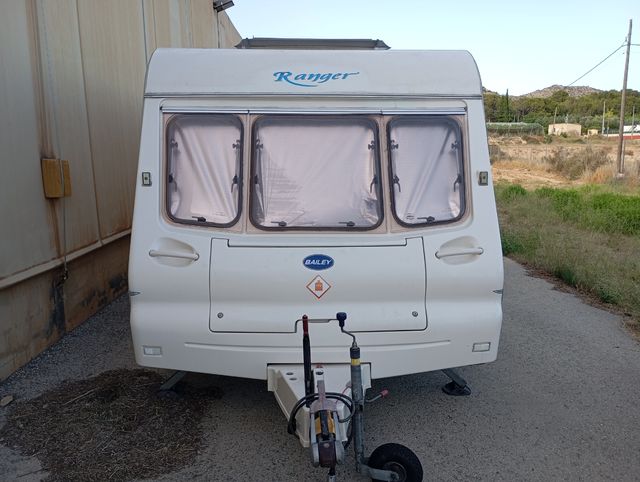 Caravana Bailey Ranger 500/5 (6.300€ lista con ITV