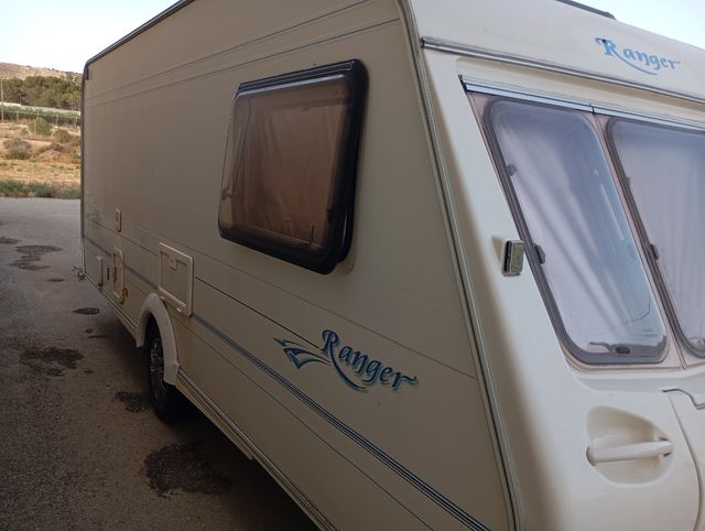 Caravana Bailey Ranger 500/5 (6.300€ lista con ITV