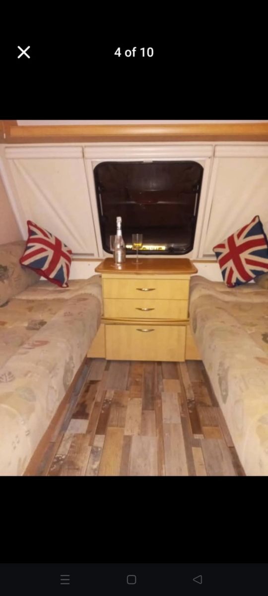 Caravana Bailey Ranger 500/5 (6.300€ lista con ITV