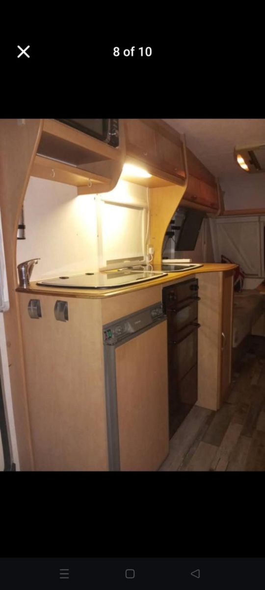 Caravana Bailey Ranger 500/5 (6.300€ lista con ITV