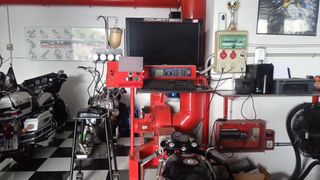 Banco pruebas moto Dynajet