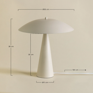 Lámpara Mesa Metal Irune - SKLUM
