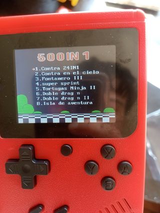 GameBox 500 juegos - Consola retro