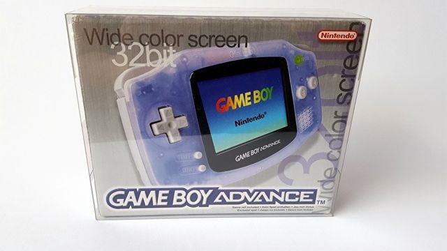 Funda PET Nintendo Gameboy Advance