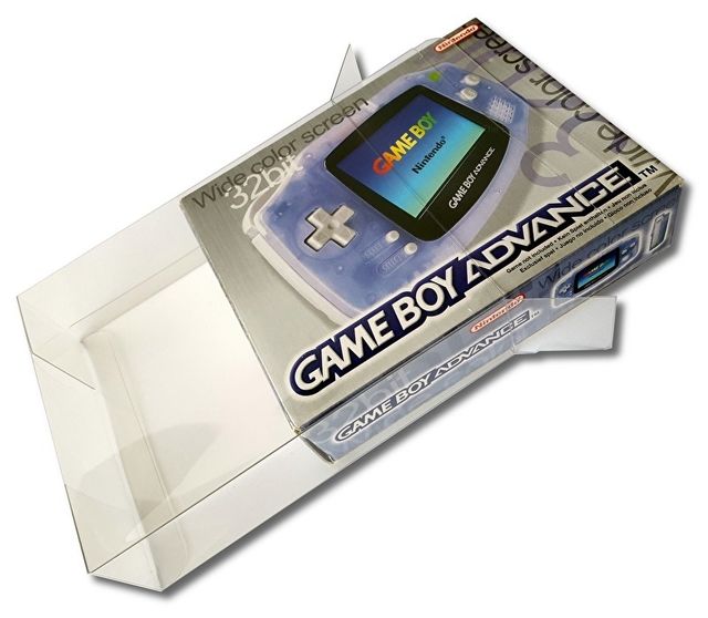 Funda PET Nintendo Gameboy Advance