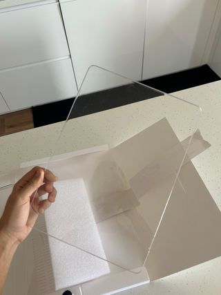 Carcasa transparente para MacBook Air 13" M2 M3