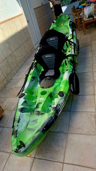 Kayak Doble Barracuda 2+1