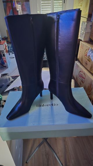 Botas Tintoretto negras
