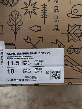 Zapatillas Nike Juniper Trail 2 GTX 44