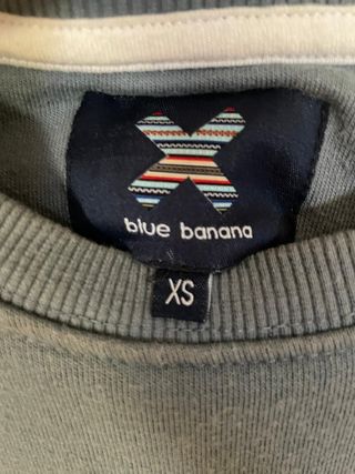Sudadera Blue Banana azul marino