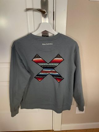 Sudadera Blue Banana azul marino